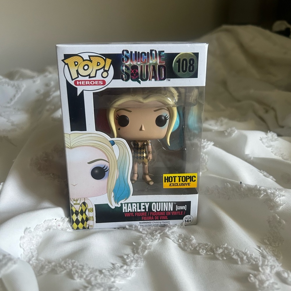 Suicide Squad Harley Quinn Funko Pop